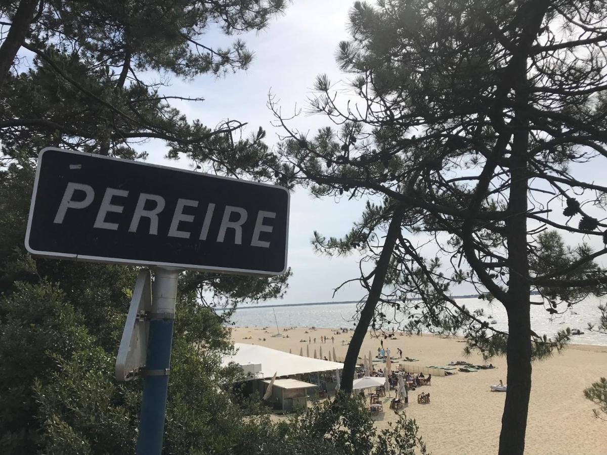 Arcachon Pereire Bord De Plage Экстерьер фото